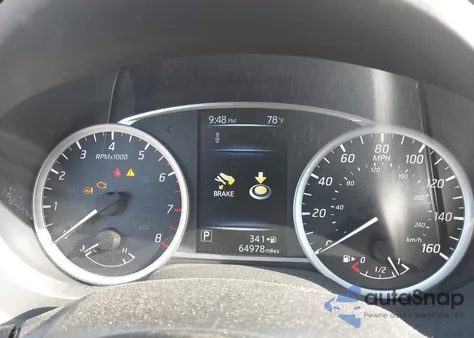 2018 Nissan Sentra Sr from USA, damaged, VIN 3N1AB7AP8JY279808